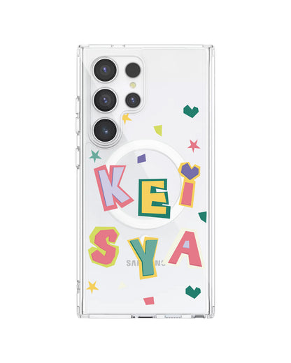 Android Rearguard Hybrid - Adorable Monogram 4.0