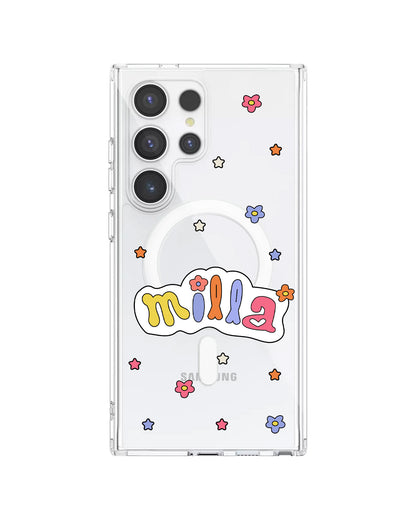 Android Rearguard Hybrid - Adorable Monogram 5.0