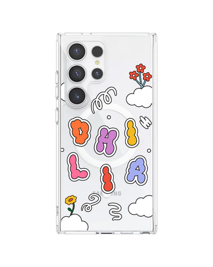 Android Rearguard Hybrid - Adorable Monogram 6.0