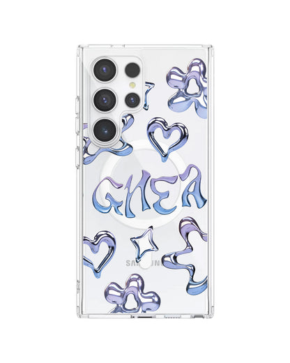 Android Rearguard Hybrid - Chrome Monogram 1.0
