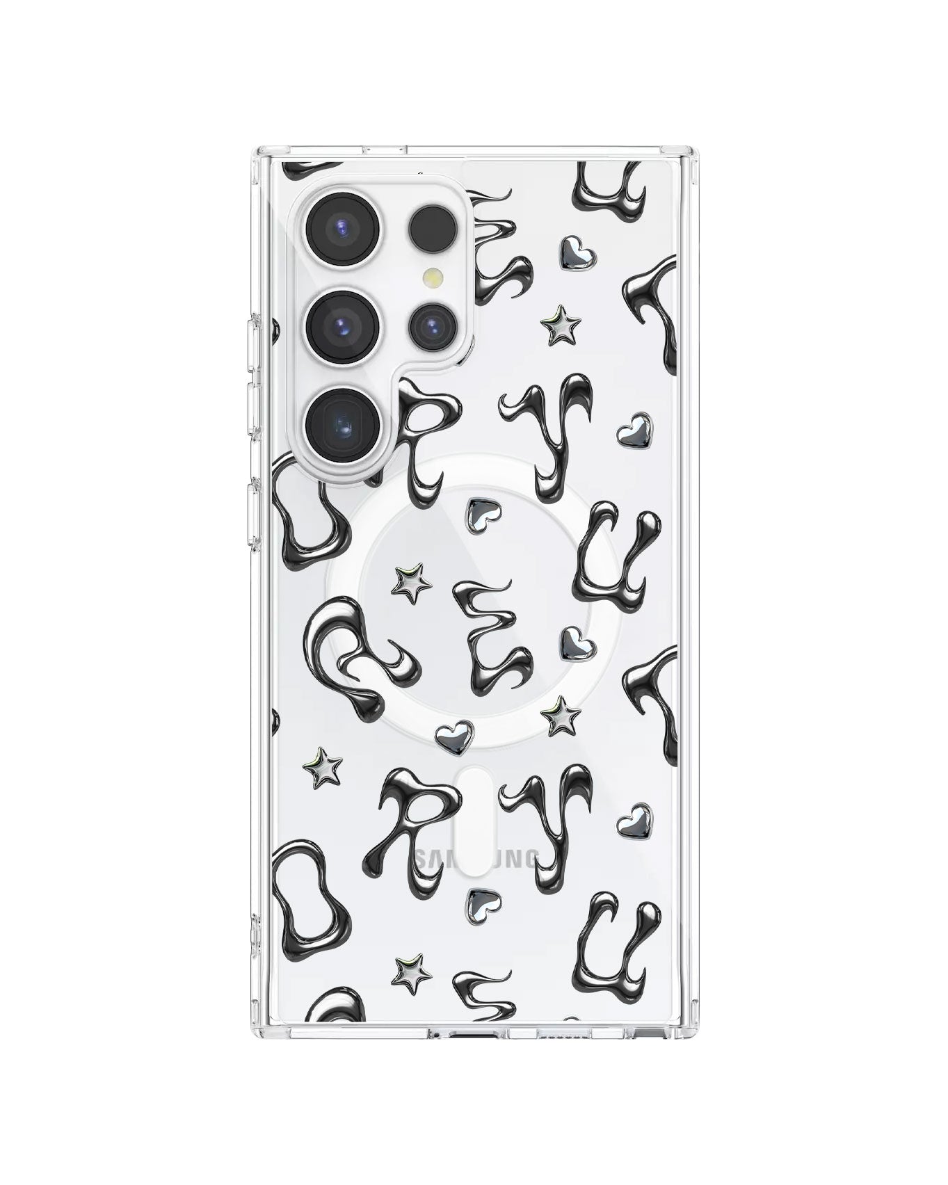 Android Rearguard Hybrid - Chrome Monogram 2.0