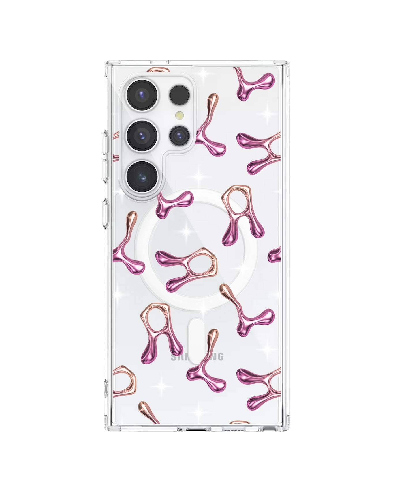 Android Rearguard Hybrid - Chrome Monogram 3.0