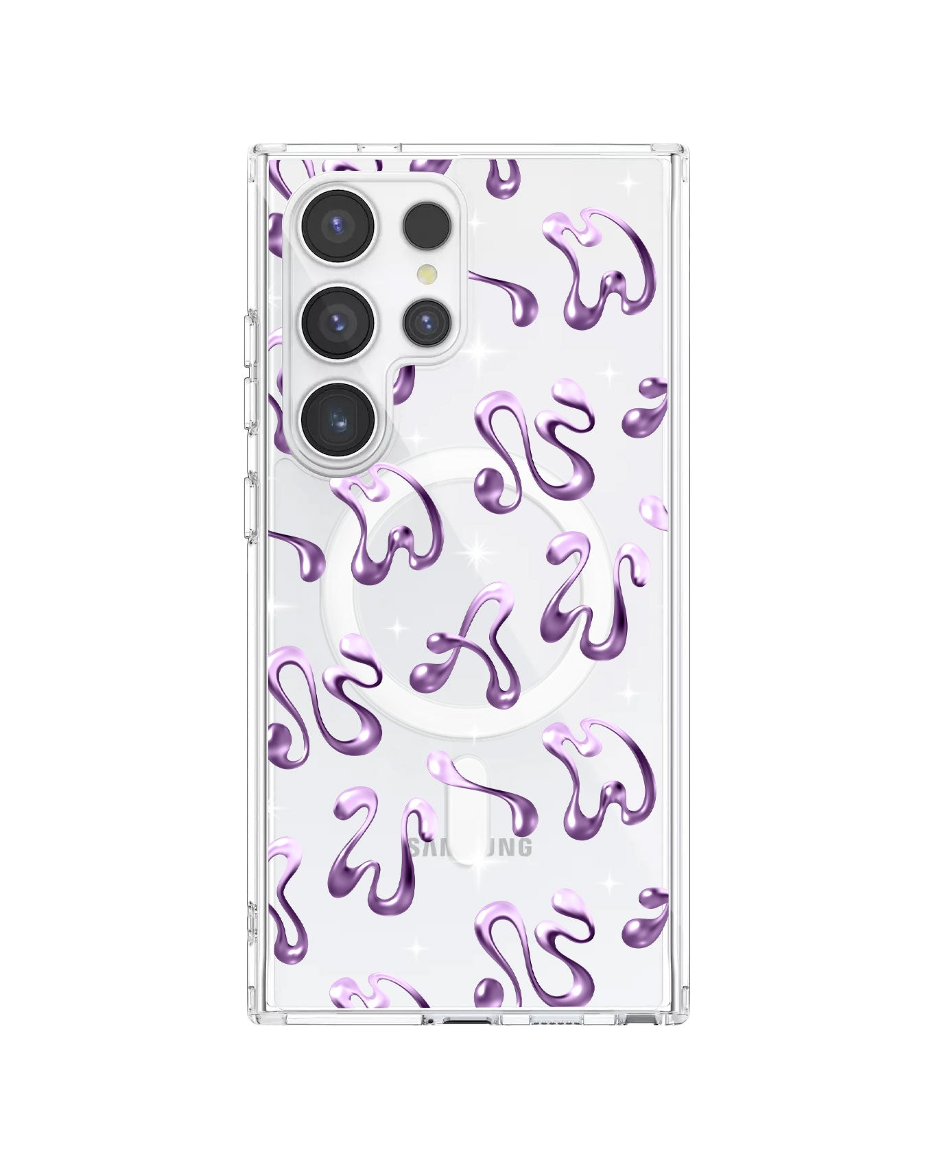 Android Rearguard Hybrid - Chrome Monogram 4.0