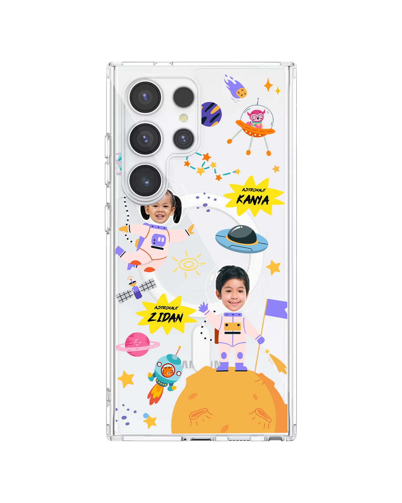 Android Rearguard Hybrid - Face Dream Astronaut