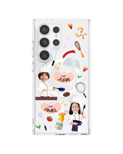 Android Rearguard Hybrid - Face Dream Chef