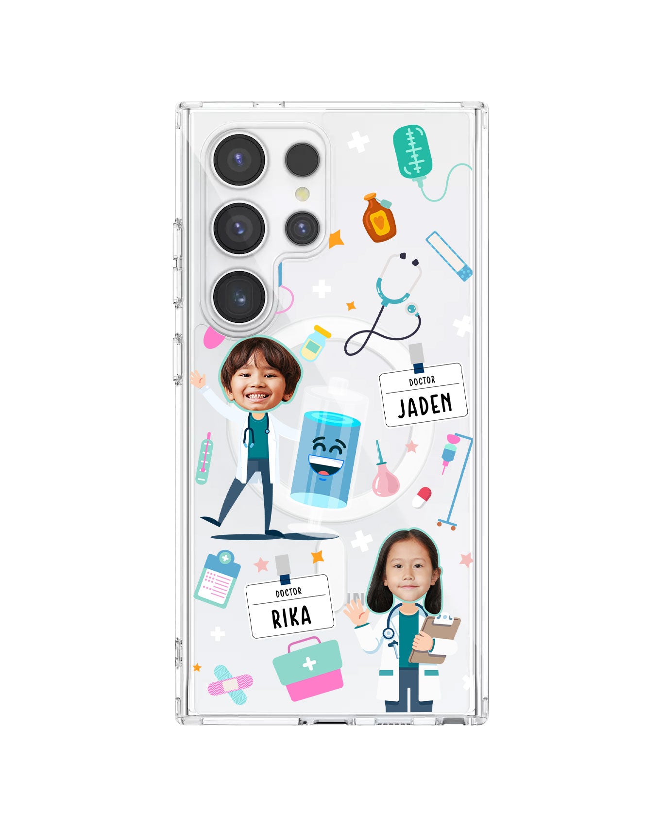 Android Rearguard Hybrid - Face Dream Doctor