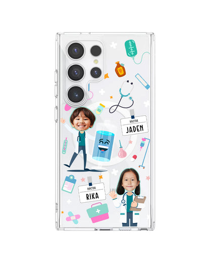 Android Rearguard Hybrid - Face Dream Doctor