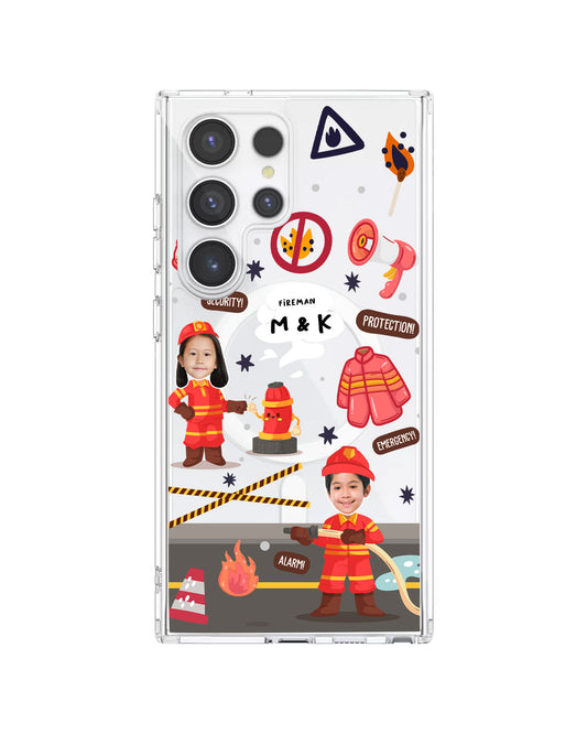 Android Rearguard Hybrid - Face Dream Firefighter
