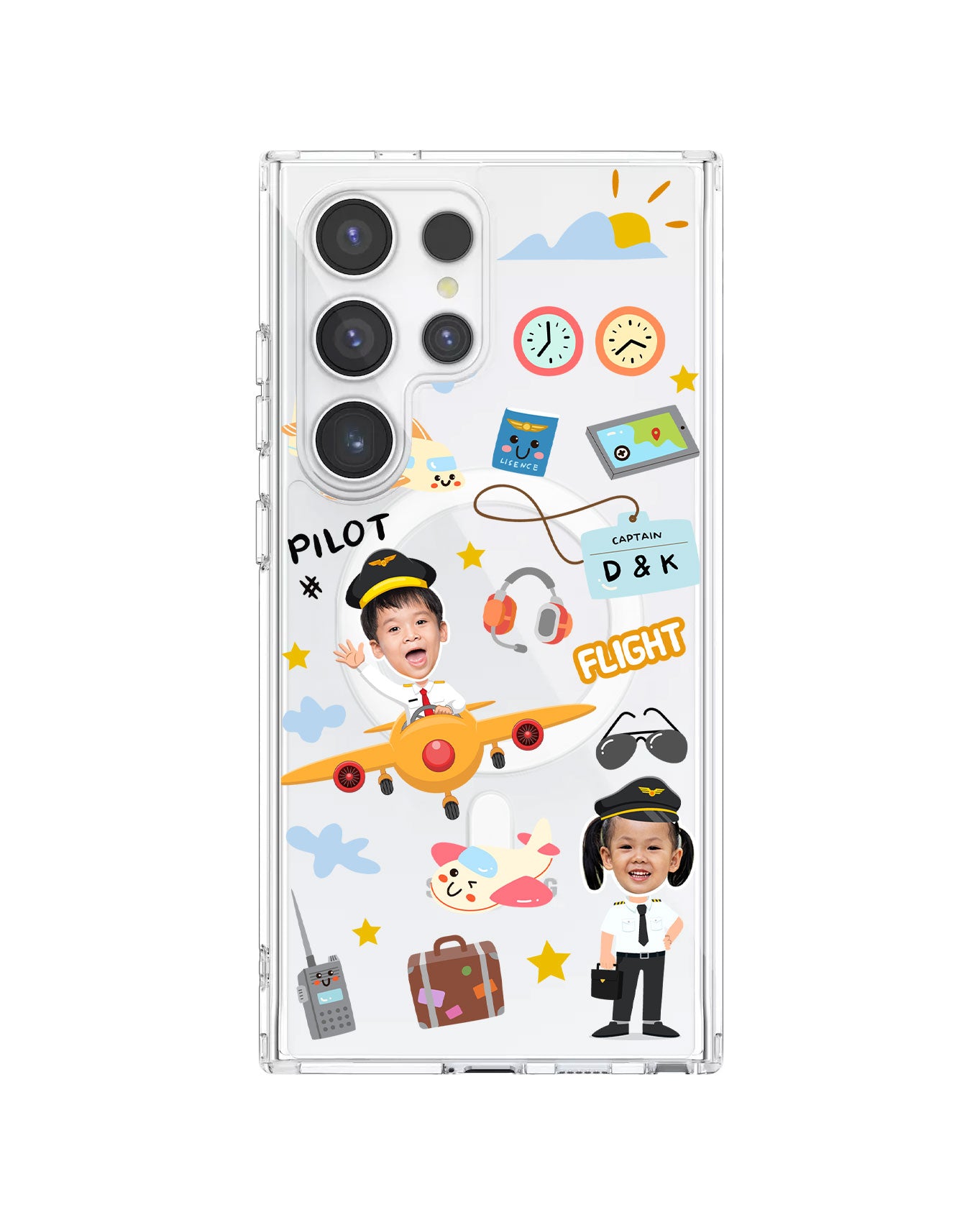 Android Rearguard Hybrid - Face Dream Pilot
