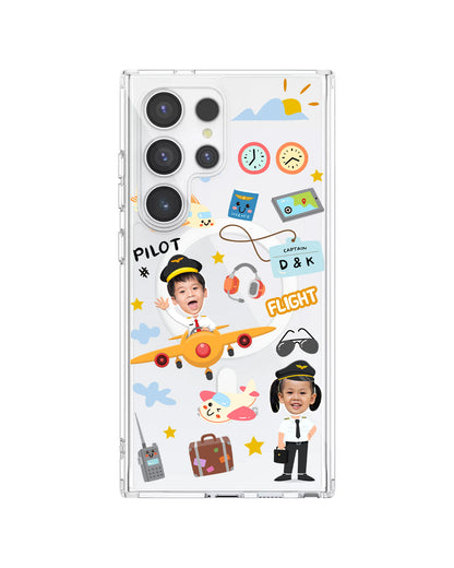 Android Rearguard Hybrid - Face Dream Pilot