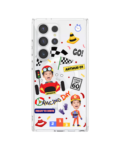 Android Rearguard Hybrid - Face Dream Racer