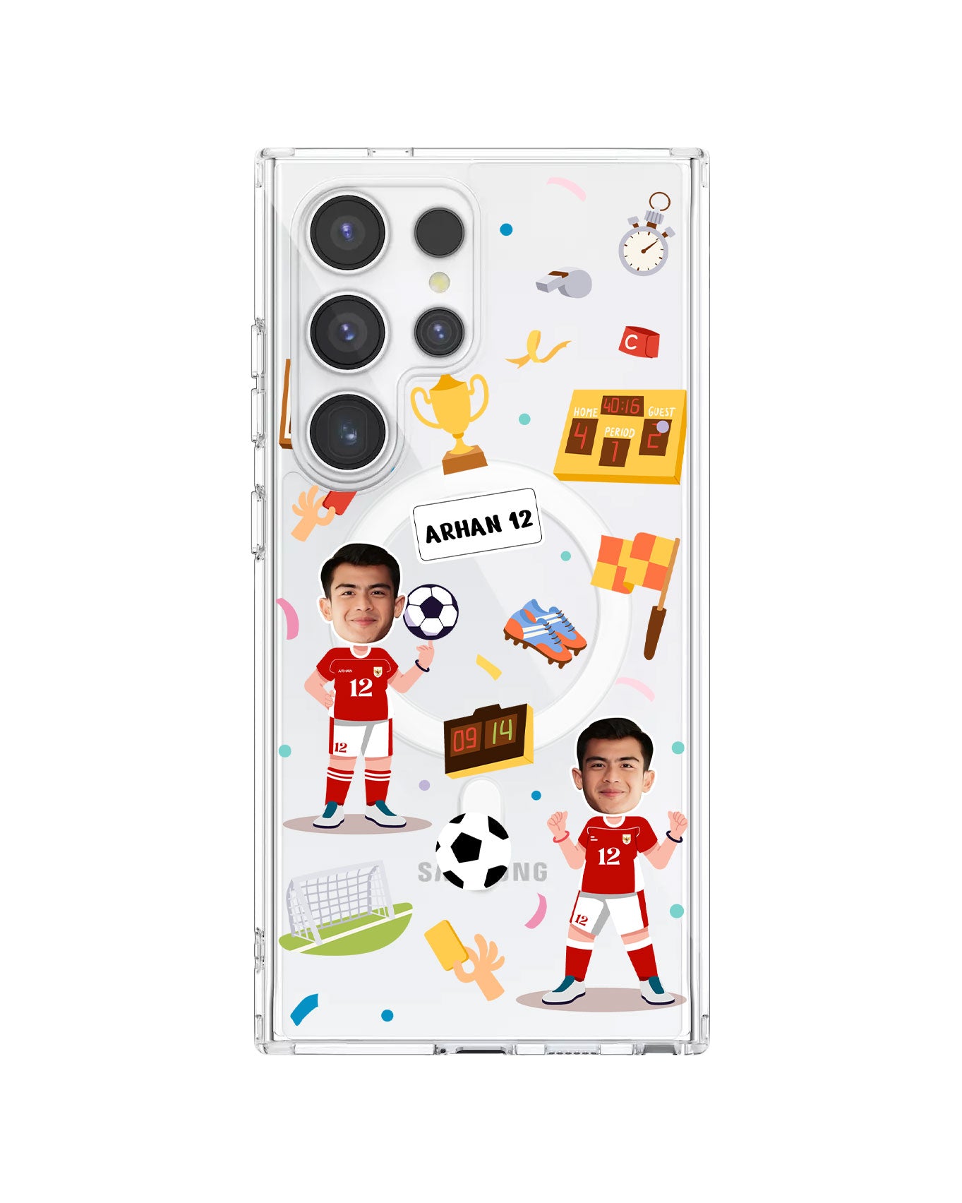 Android Rearguard Hybrid - Face Dream Soccer