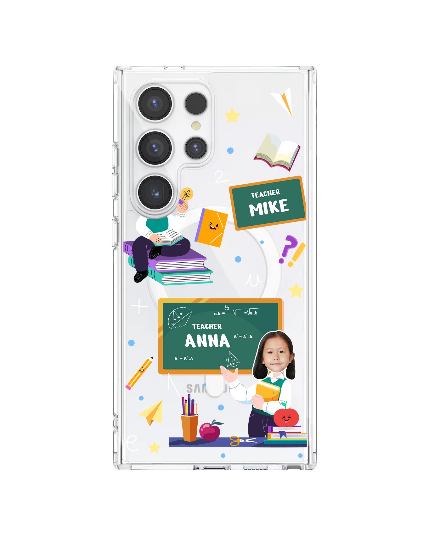 Android Rearguard Hybrid - Face Dream Teacher