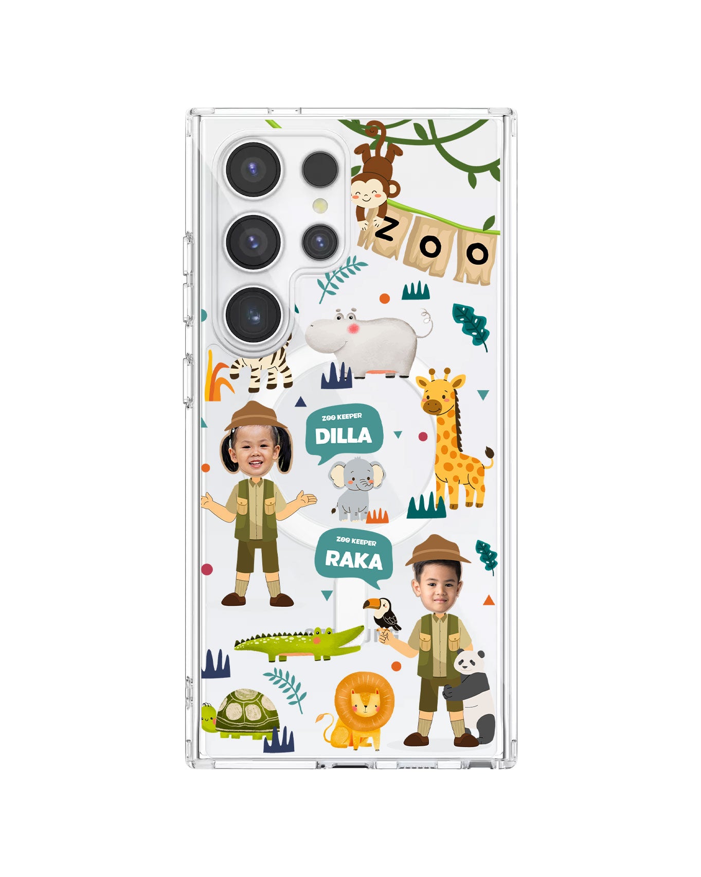Android Rearguard Hybrid - Face Dream Zoologist
