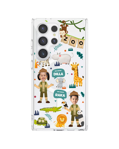 Android Rearguard Hybrid - Face Dream Zoologist