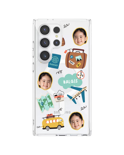 Android Rearguard Hybrid - Face Grid Travel