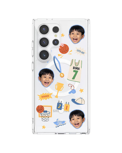 Android Rearguard Hybrid - Face Grid Basketball