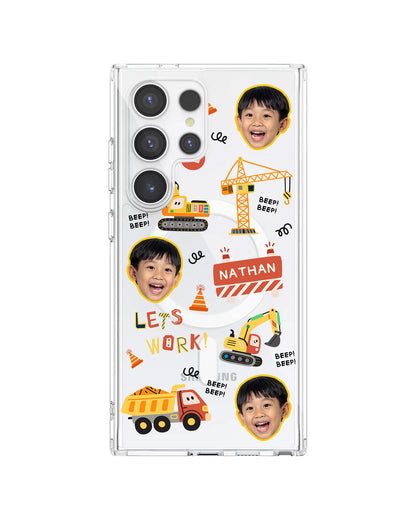 Android Rearguard Hybrid - Face Grid Construction