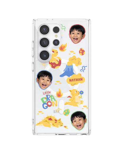 Android Rearguard Hybrid - Face Grid Little Dragon