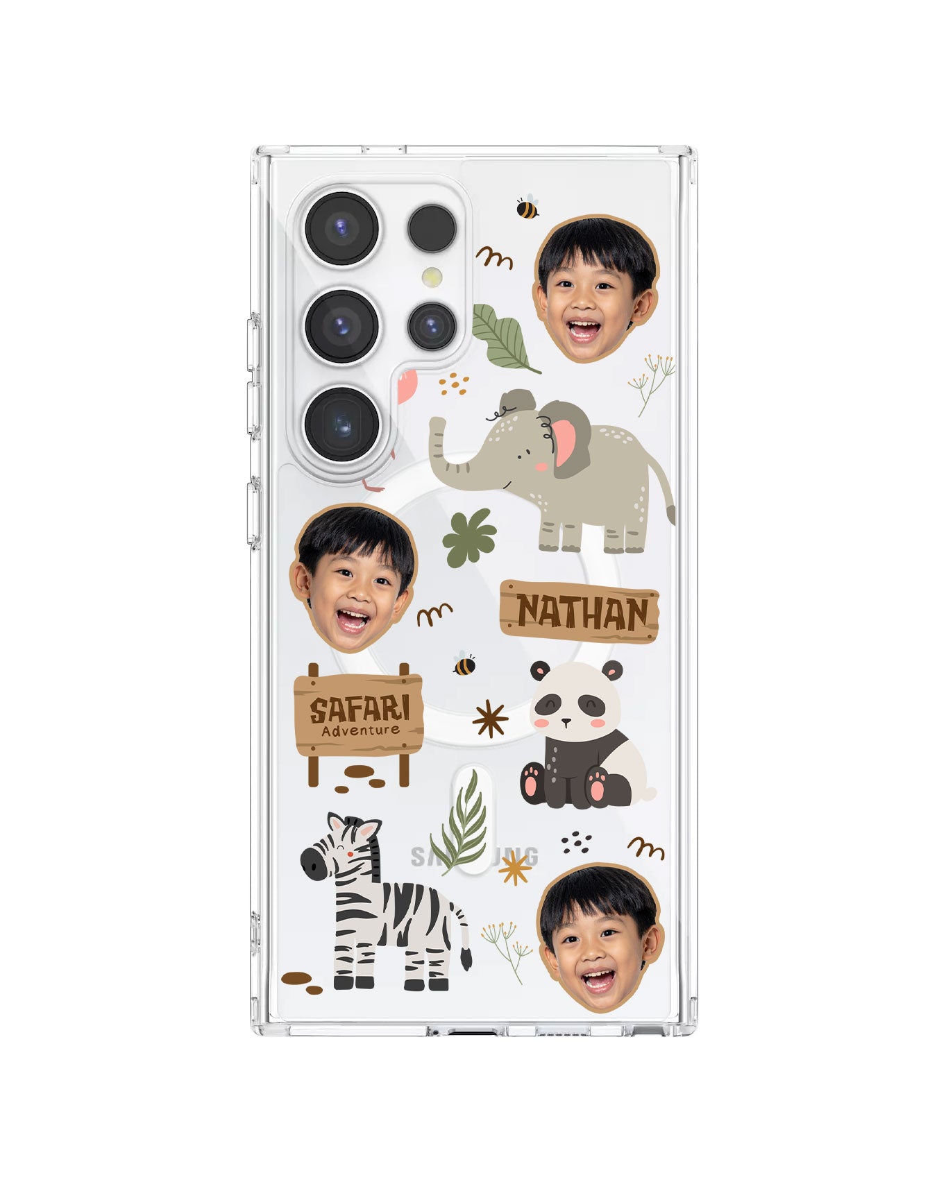 Android Rearguard Hybrid - Face Grid Safari 2.0