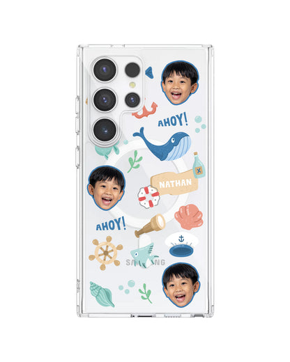 Android Rearguard Hybrid - Face Grid Sailor