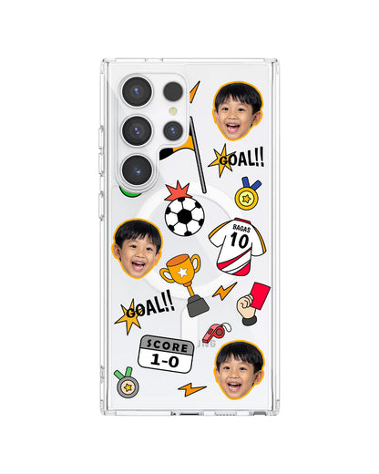 Android Rearguard Hybrid - Face Grid Soccer