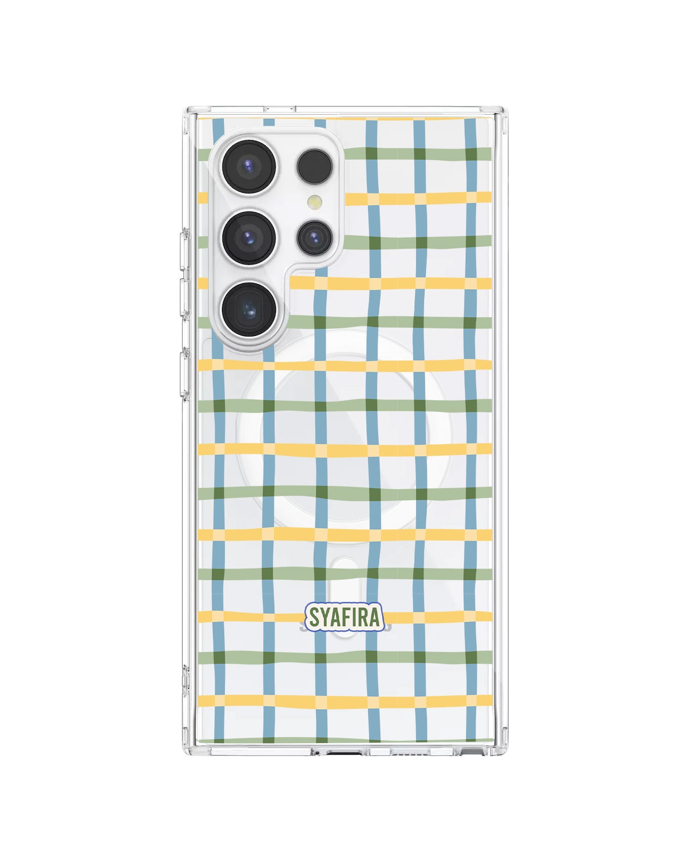 Android Rearguard Hybrid - Beige Grid