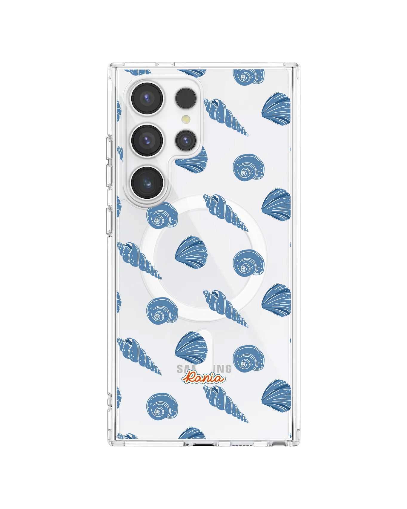 Android Rearguard Hybrid - Blue Sea Shells