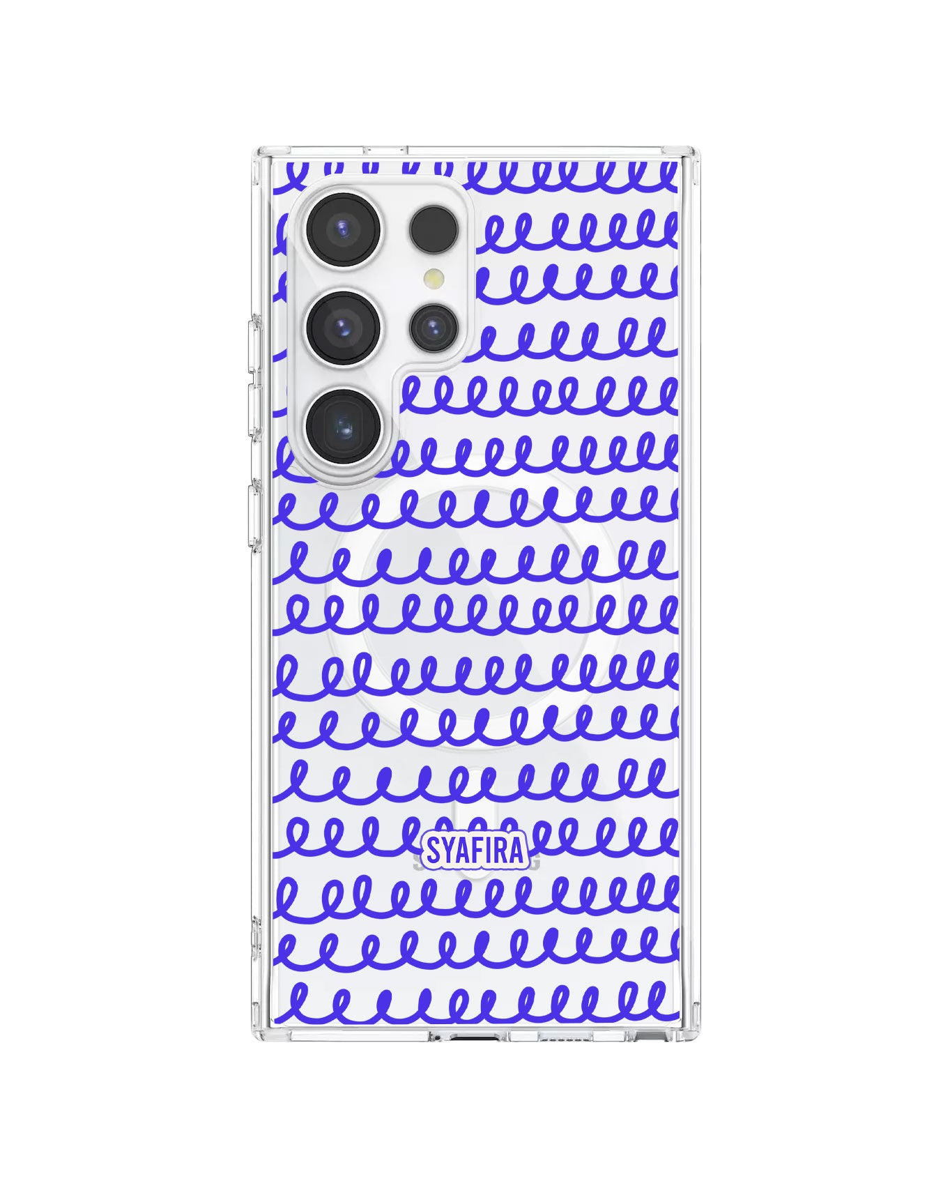 Android Rearguard Hybrid - Blue Wires