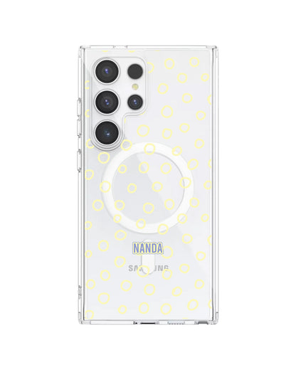 Android Rearguard Hybrid - Neon Dots
