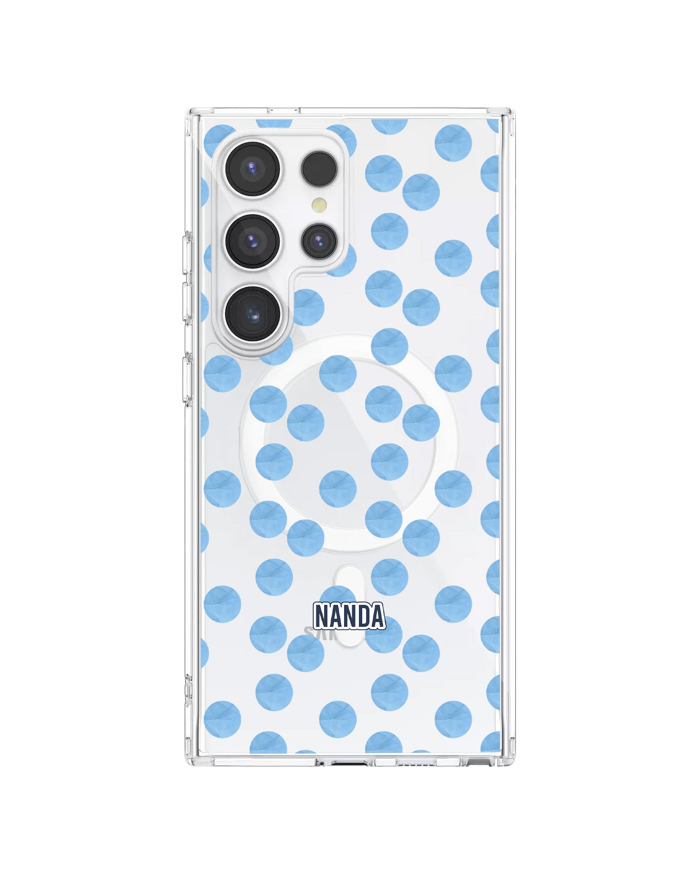 Android Rearguard Hybrid - Ocean Dots