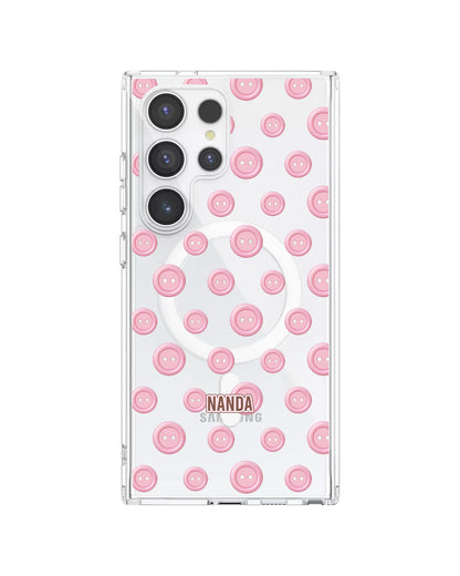 Android Rearguard Hybrid - Pink Buttons