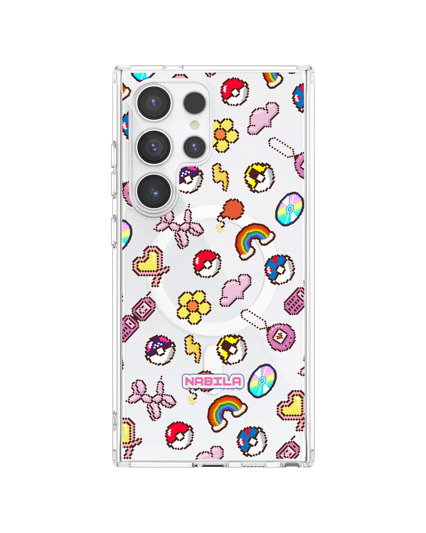 Android Rearguard Hybrid - Pink Glitch