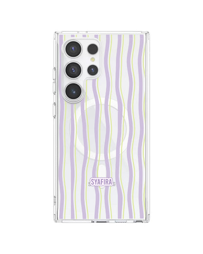 Android Rearguard Hybrid - Purple Lines