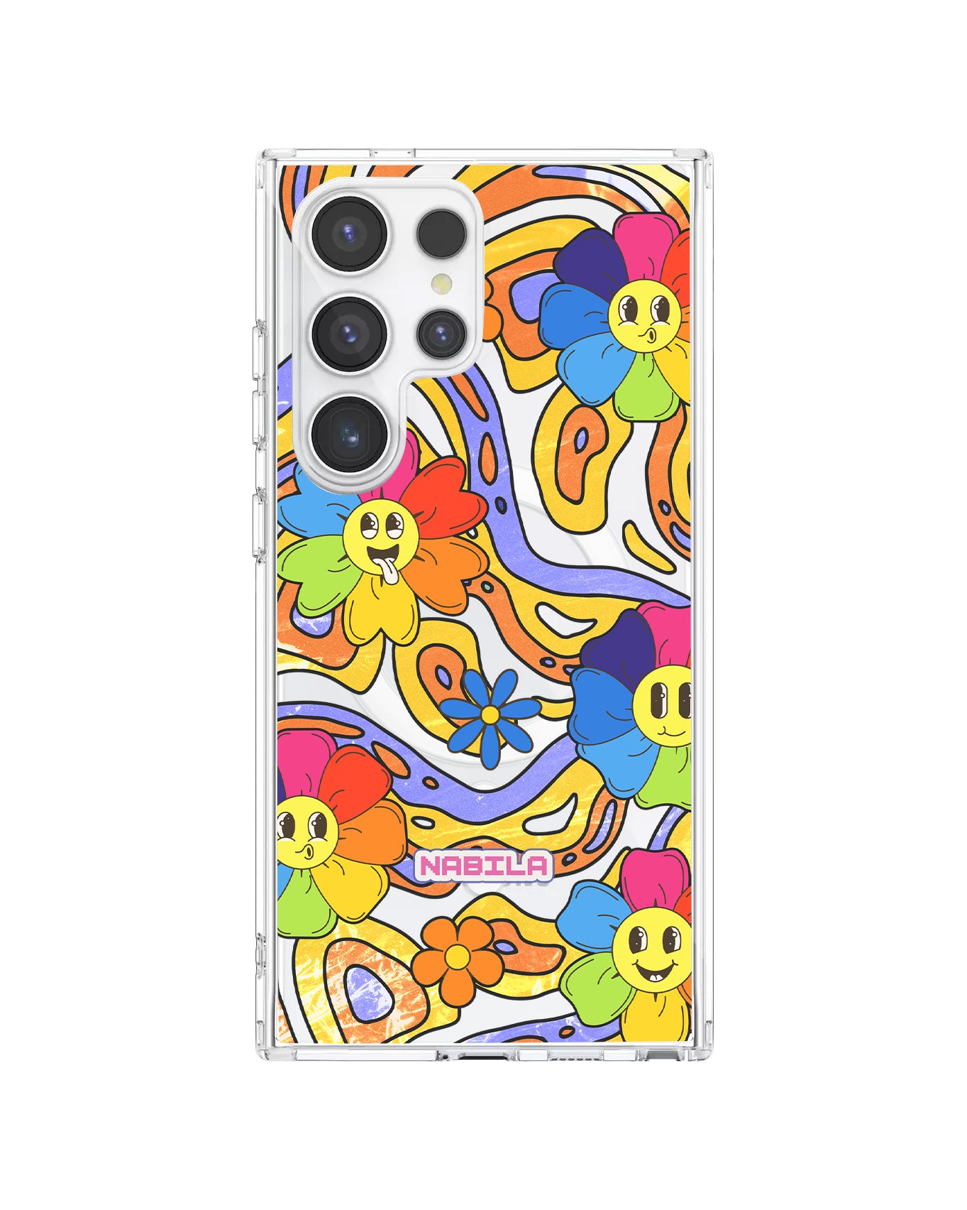 Android Rearguard Hybrid - Rainbow Groove