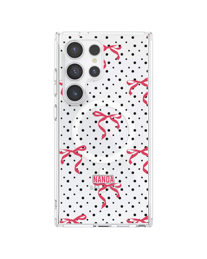Android Rearguard Hybrid - Red Bows