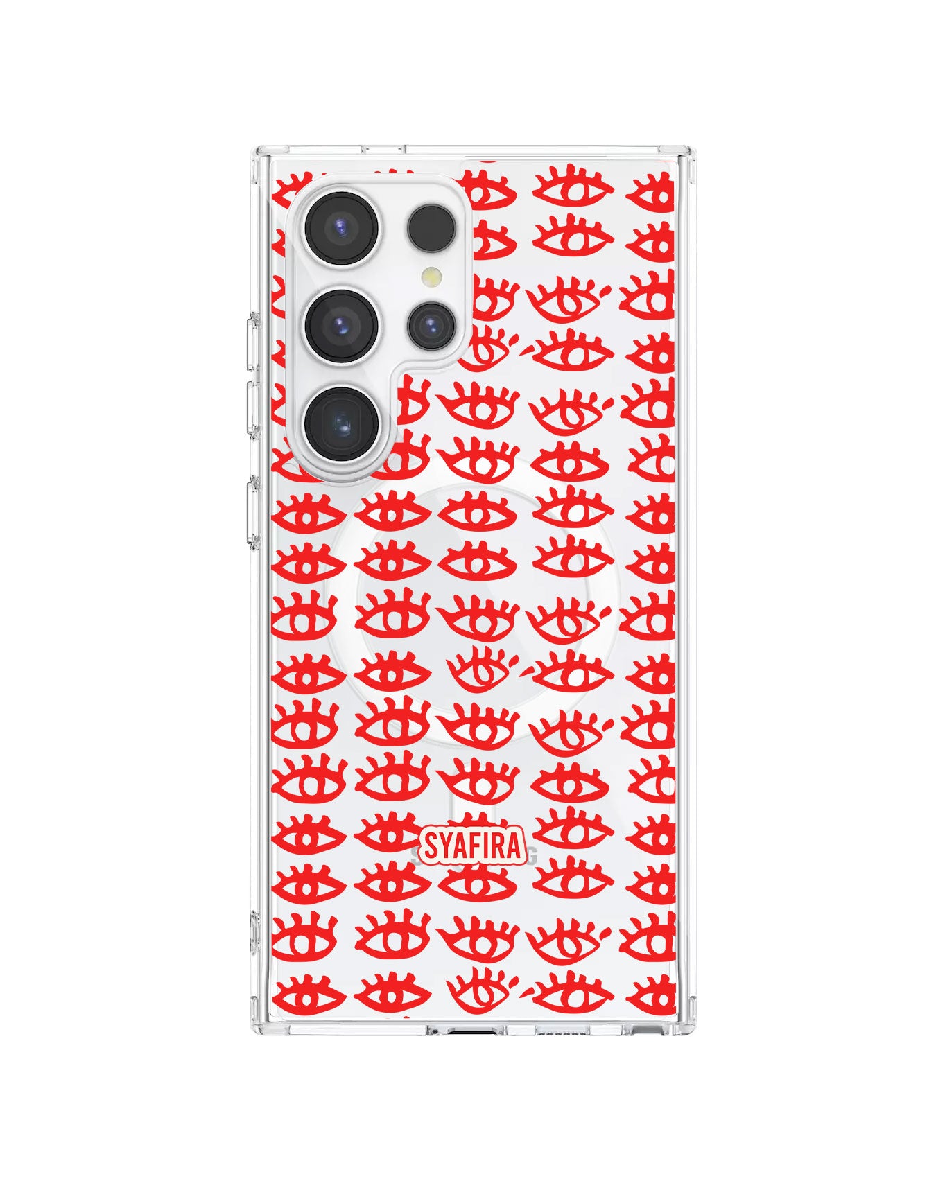 Android Rearguard Hybrid - Red Eye