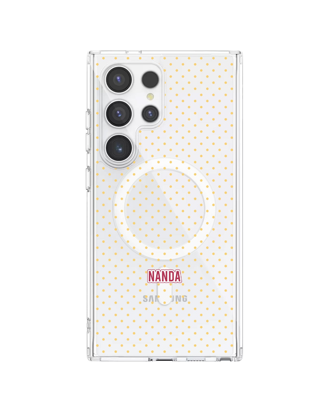 Android Rearguard Hybrid - Red Pop