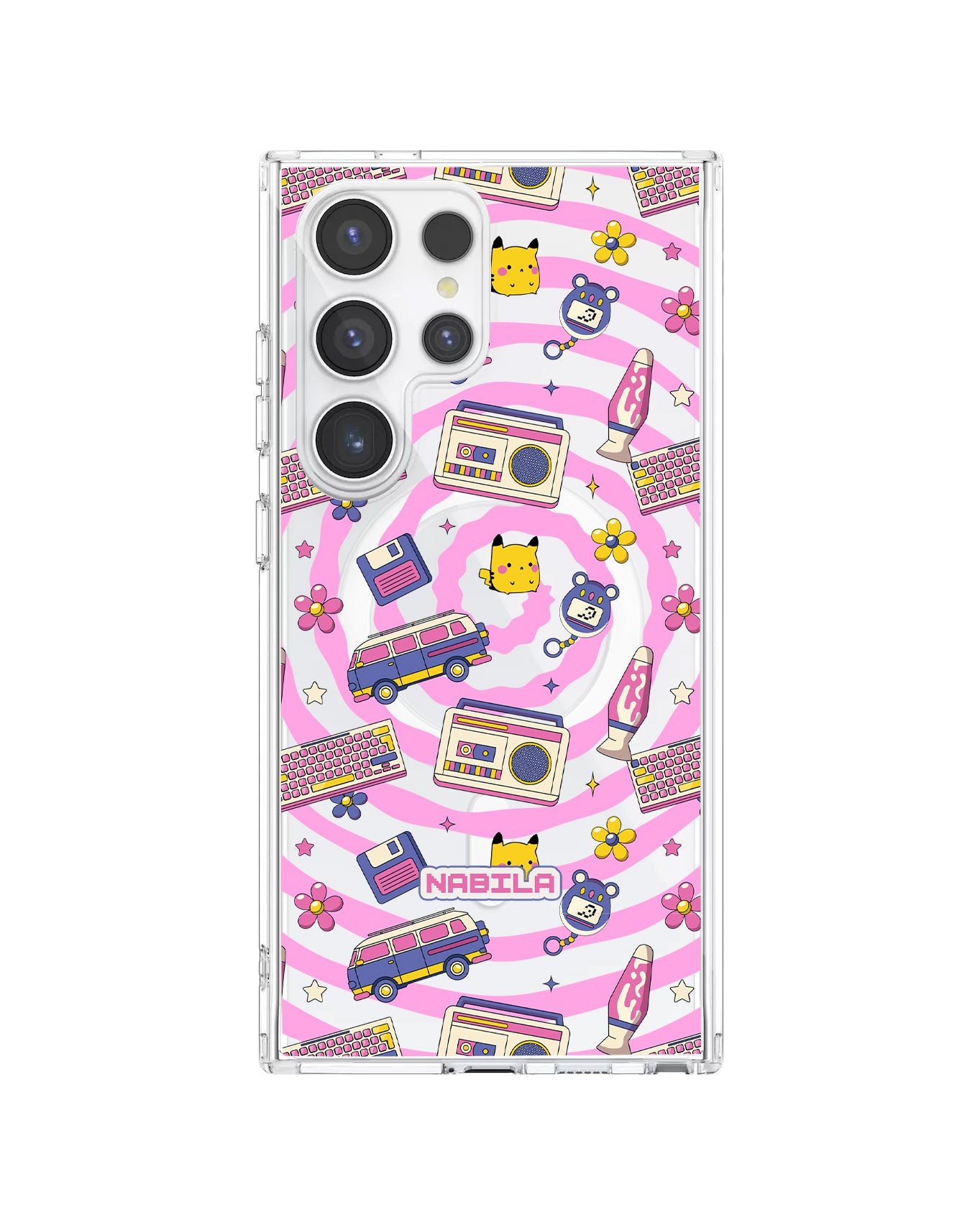Android Rearguard Hybrid - Retro spiral
