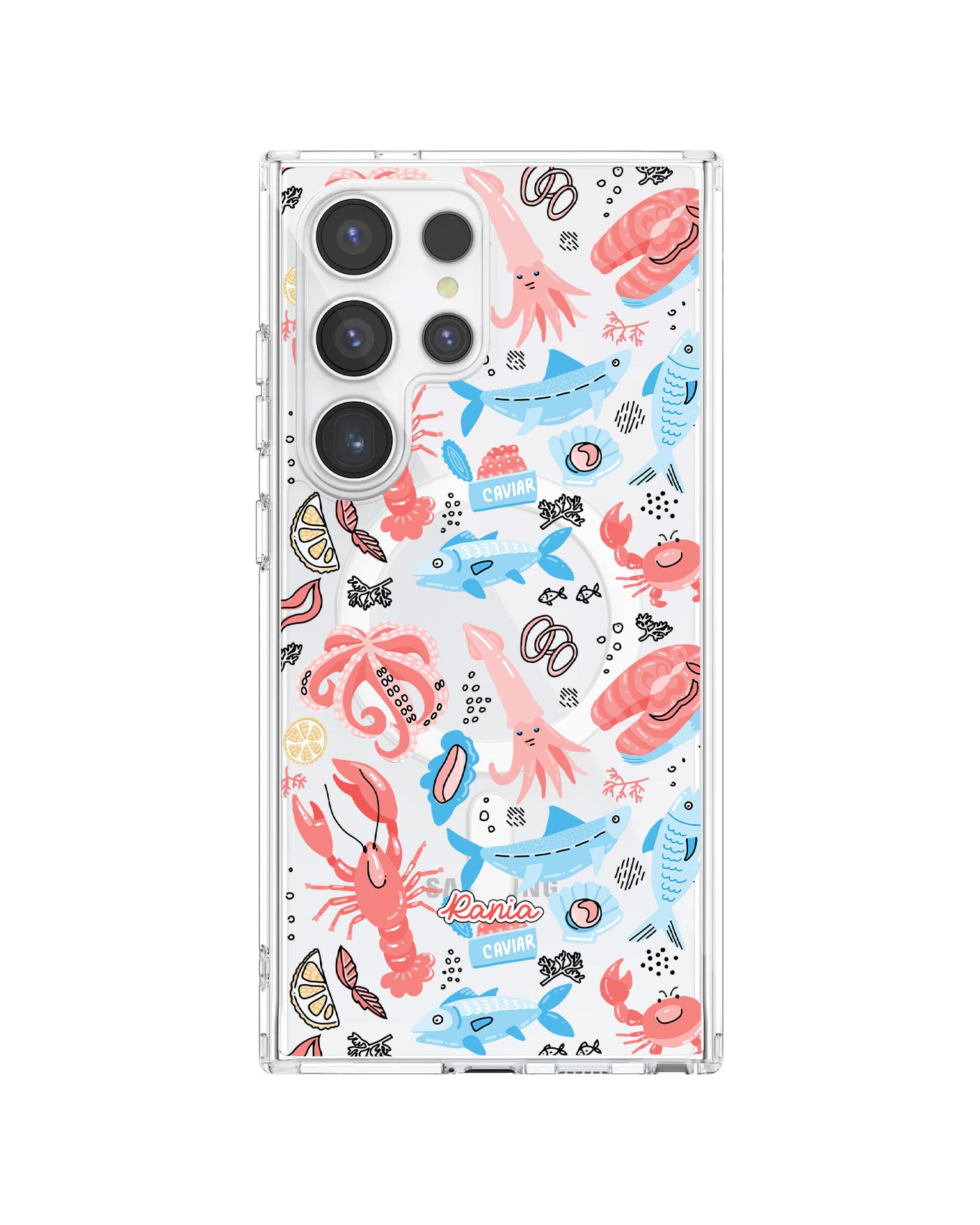 Android Rearguard Hybrid - Seafood 2.0