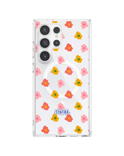 Android Rearguard Hybrid - Tropical Flowers 3.0