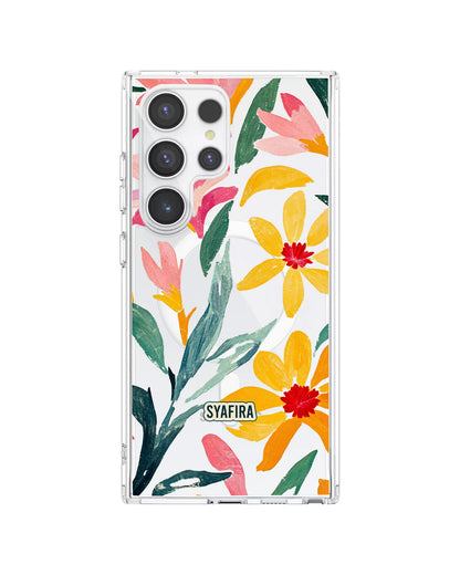 Android Rearguard Hybrid - Tropical Flowers