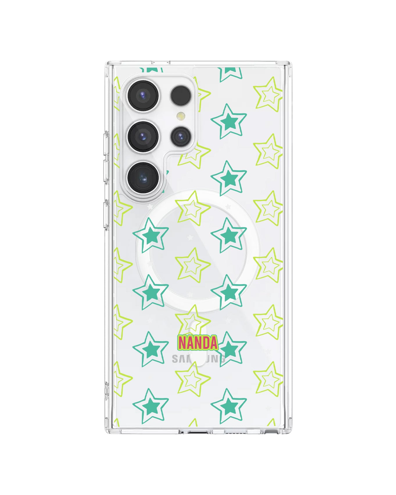 Android Rearguard Hybrid - Twinkle Stars