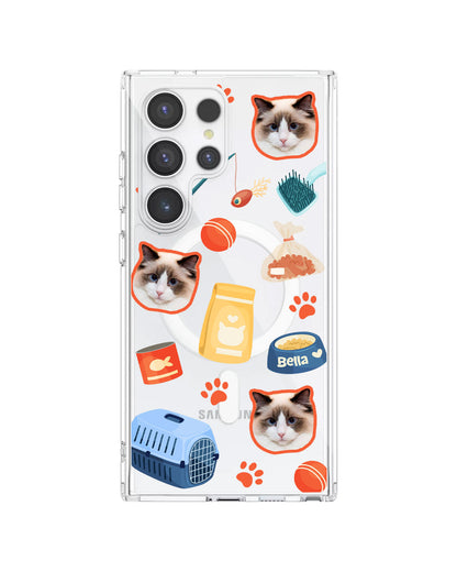 Android Rearguard Hybrid - Pet Grid Kitty Adventures