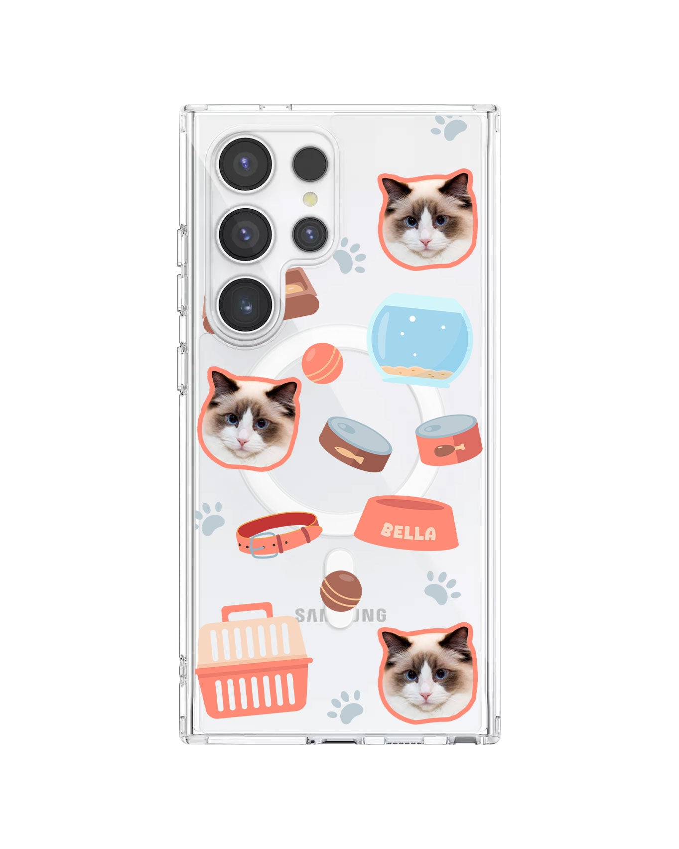 Android Rearguard Hybrid - Pet Grid Kitty Cozy Corner