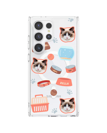 Android Rearguard Hybrid - Pet Grid Kitty Cozy Corner
