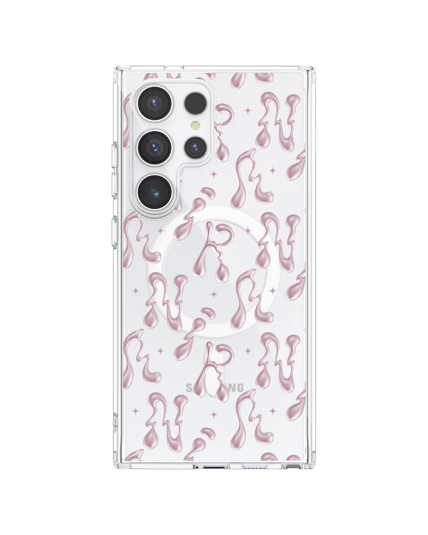 Android Rearguard Hybrid - Pink Chrome Monogram 2.0