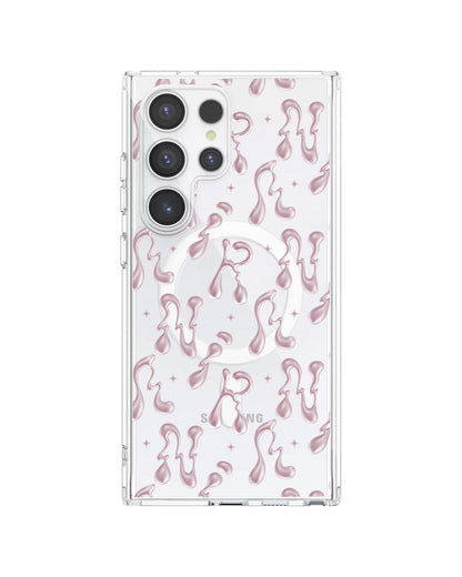 Android Rearguard Hybrid - Pink Chrome Monogram 2.0