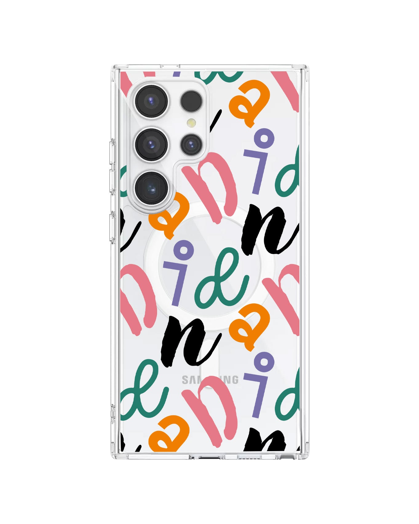 Android Rearguard Hybrid - Playful Monogram 3.0
