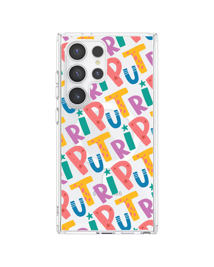 Android Rearguard Hybrid - Playful Monogram 4.0